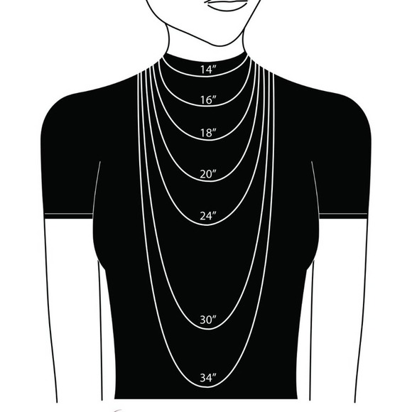 1.1mm Sterling Silver Snake Chain - Picture 7 of 9